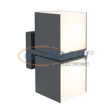 Lutec 5193801118 CUBA Fali LED lámpatest, 23W 1000Lm 3000K IP54 világítás