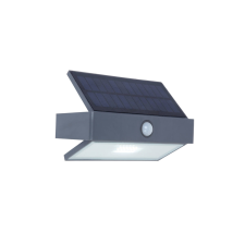 Lutec Aroow Solar Led Fali Lámpa Pir  1 Light Dark Grey világítás