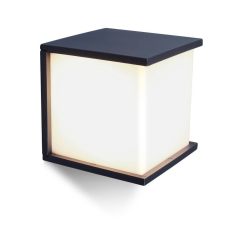 Lutec BOX CUBE kültéri fali lámpa Lutec 5184601118 kültéri világítás
