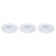 Lutec Connect Smart Altum süllyesztett LED spot lámpa, fehér 3 db/csomag világítás