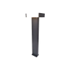 Lutec Conroy sötétszürke LED kültéri állólámpa (LUT-7207001118) LED 2 izzós IP44