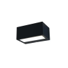 Lutec Gemini fekete LED kültéri fali lámpa (LUT-5189113012) LED 1 izzós IP54