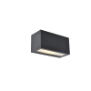 Lutec Inka sötétszürke napelemes hibrid LED kültéri fali lámpa (LUT-6989101118) LED 1 izzós IP44