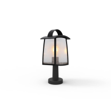 Lutec Kelsey Kültéri Pedestal 1 Light E27 Black kültéri világítás