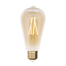 Lutec LED lámpa , égő , izzószálas hatás , filament , Edison , E27 , ST64 , 7.5W , dimmelhető ,... izzó