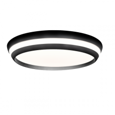 Lutec LED lámpatest , mennyezeti , kerek , 35 cm , 24W , RGB , CCT , dimmelhető , fekete , Bluetooth... világítás