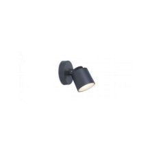 Lutec LED lámpatest , oldalfali , 5W , meleg fehér , szürke , kültéri , IP54 , LUTEC , EXPLORER kültéri világítás