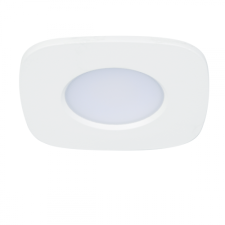 Lutec LED lámpatest , spot , RGB , CCT , dimmelhető , süllyesztett , négyzet , fehér , 7.7W ,... izzó