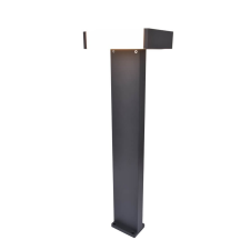 Lutec Lutec Conroy kültéri állólámpa, 17,8W LED, 3000K, 1300 lm, IP44 kültéri világítás