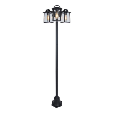 Lutec Lutec Kelsey kültéri kandeláber, 3x40W E27, IP44, 7273606012 kültéri világítás