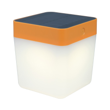Lutec Lutec Table Cube P9080-3K-or szolár asztali lámpa, 1W LED kültéri világítás