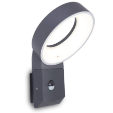 Lutec MERIDIAN LED Fali kültéri lámpa mozgásérzékelővel kültéri világítás