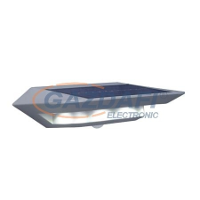 LUTEC P9014 GHOST SOLAR IR LED Fali kültéri lámpa napelemmel és mozgásérzékelővel kültéri világítás