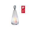 Lutec Pepper fehér hordozható LED kültéri asztali lámpa (LUT-8500102331) LED 1 izzós IP54