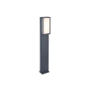 Lutec Qubo sötétszürke LED kültéri állólámpa (LUT-7193001118) LED 1 izzós IP54