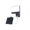 Lutec Sunshine sötétszürke napelemes LED kültéri fali lámpa (LUT-6925604345) LED 1 izzós IP54
