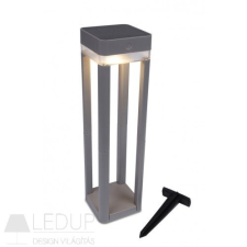 Lutec Table Cube napelemes kültéri leszúrható LED lámpa IP44 1W 3000K 100lm kültéri világítás