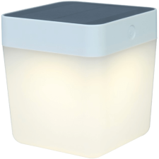 Lutec TABLE CUBE SZOLÁR KOCKA FEHÉR 1W, 100LM, IP44, 3000K kültéri világítás