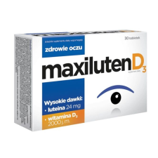 Lutein és Zeaxantin D-vitaminnal - Szemek optimális támogatása, 30 tabletta gyógyhatású készítmény