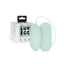 LUV EGG - akkus, rádiós vibrációs tojás (zöld) vibrátorok