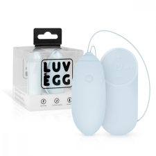 Luv Egg távirányítható vibrációs tojás (kék) vibrátorok