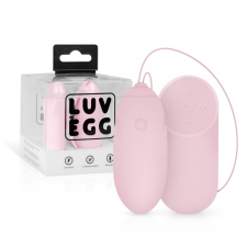  Luv Egg távirányítható vibrációs tojás (rózsaszín) vibrátorok