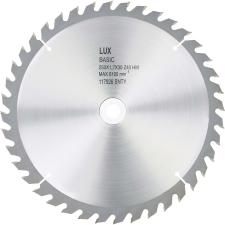 LUX keményfém körfűrészlap fához 250 mm 40 fog fűrészlap