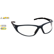 Lux Optical® FREELUX szürke keret/víztiszta szemüveg védőszemüveg