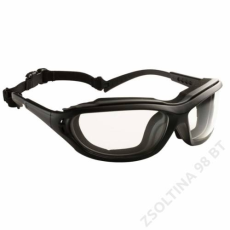 Lux Optical® MADLUX fekete/szürke páramentes víztiszta szemüveg