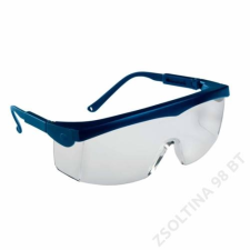 Lux Optical® PIVOLUX kék keret, víztiszta szemüveg védőszemüveg