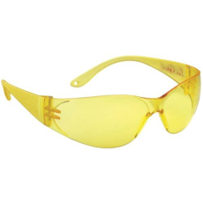 LUX Optical Pokelux munkavédelmi védőszemüveg sárga lencsével - LUX