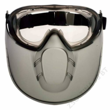 Lux Optical® STORMLUX gumipántos acetát szemüveg + arcvédő munkaruha