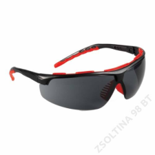 Lux Optical® STREAMLUX színezett karcmentes védőszemüveg, fekete szárral védőszemüveg
