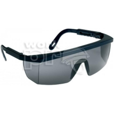 Lux Optical® Védőszemüveg Ecolux kék keret látómező állítható szárhossz füstszínű védőszemüveg