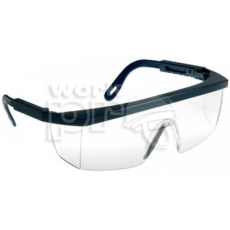 Lux Optical® Védőszemüveg Ecolux kék keret látómező állítható szárhossz víztiszta