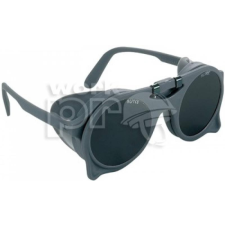Lux Optical® Védőszemüveg Eurolux száras szemüveg felhajtható üveggel oldalvédővel sötét védőszemüveg