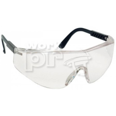 Lux Optical® Védőszemüveg Sablux oldalvédős karcmentes lencse állítható szárhossz víztiszta