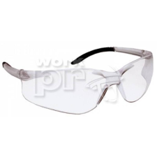 Lux Optical® Védőszemüveg Softilux polikarbonát szár és lencse karcmentes víztiszta védőszemüveg