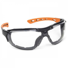 Lux Optical® Védőszemüveg Spiderlux lencsével polikarbonát keret páramentes lencse víztiszta védőszemüveg