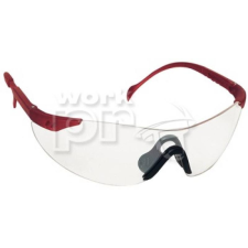 Lux Optical® Védőszemüveg Stylux lencse állítható dönthető szár szilikon orrnyereg víztiszta védőszemüveg