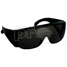 Lux Optical® Védőszemüveg Visilux 5-ös lánghegesztő lencse korrekciós szemüveg fölé sötét védőszemüveg