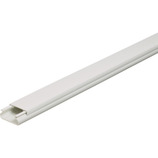 LUX-TOOLS Kábelcsatorna 30 mm x 15 mm fehér hosszúsága 2 m villanyszerelés