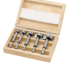 LUX-TOOLS Kivetőpánthely fúró készlet 15 mm - 35 mm 5 részes barkácsgép tartozék