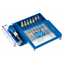 LUX-TOOLS LUX bitkészlet 15 részes barkácsgép tartozék