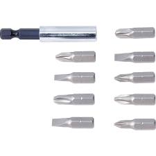 LUX-TOOLS LUX Classic bitkészlet 9 részes barkácsgép tartozék