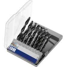 LUX-TOOLS LUX Comfort fémfúrószárkészlet 19 részes barkácsgép tartozék