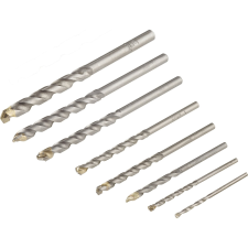 LUX-TOOLS LUX Comfort kőzetfúró készlet 8 részes barkácsgép tartozék