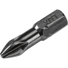 LUX-TOOLS LUX Comfort torziós bit PH2 2 darab barkácsgép tartozék