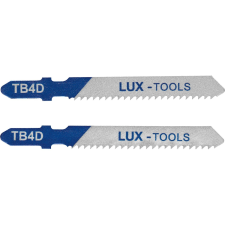 LUX-TOOLS LUX dekopírfűrészlap fémhez  T-szár  50 mm barkácsgép tartozék