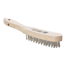 LUX-TOOLS LUX drótkefe, rozsdamentes, 4 részes barkácsgép tartozék